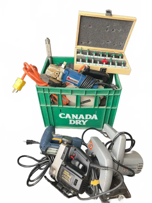 Power Tools Including Sears Craftsman and Rockwell