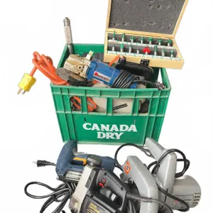 Power Tools Including Sears Craftsman and Rockwell