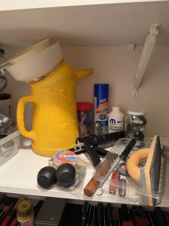 Automotive Fluid, Tools, and Testing Supply Lot Assortment