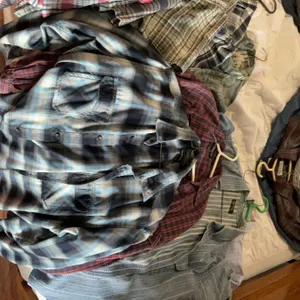 Men's Shirts, Pants, and Harris Tweed Blazer Lot
