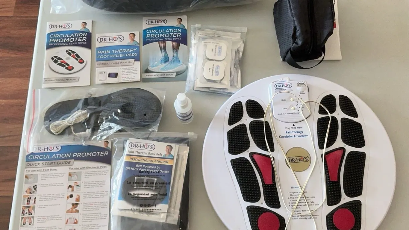 Circulation Booster Professional Set with Multiple Accessories by REVITIVE