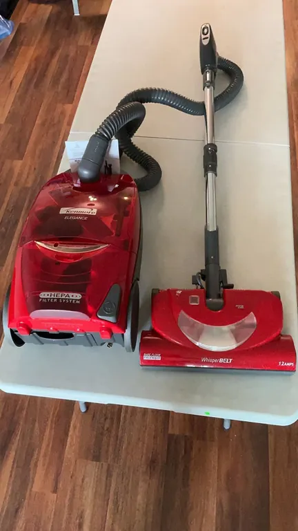 Kenmore 116 Canister Vacuum Cleaner With Power Head, 12 Amp