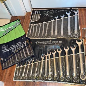 Combination Wrench Sets – OLY PRO, BRICO, GRIP – Metric and SAE, 53 Pieces