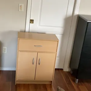 Three Bedroom Storage Units with Drawers and Cabinets