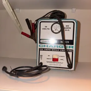 Silver Beauty NS 320 Car Battery Charger 12V 100A Cranking