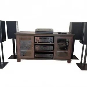 Kenwood KD-291R Turntable, Yamaha Stereo System, Energy C-2 Speakers