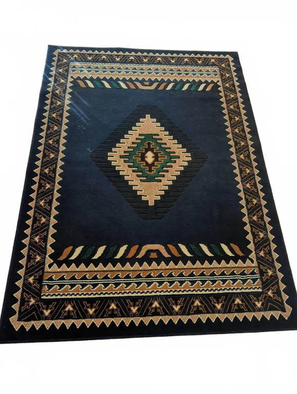 Persian Weavers Kingdom 5x7 Geometric Patterned Area Rug Polypropylene