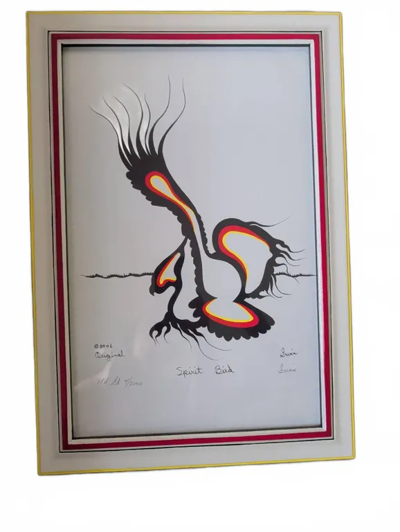 2006 Spirit Bird Limited Edition Print by Irvin Green