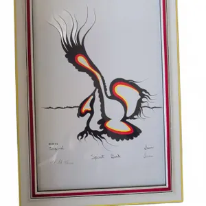 2006 Spirit Bird Limited Edition Print by Irvin Green