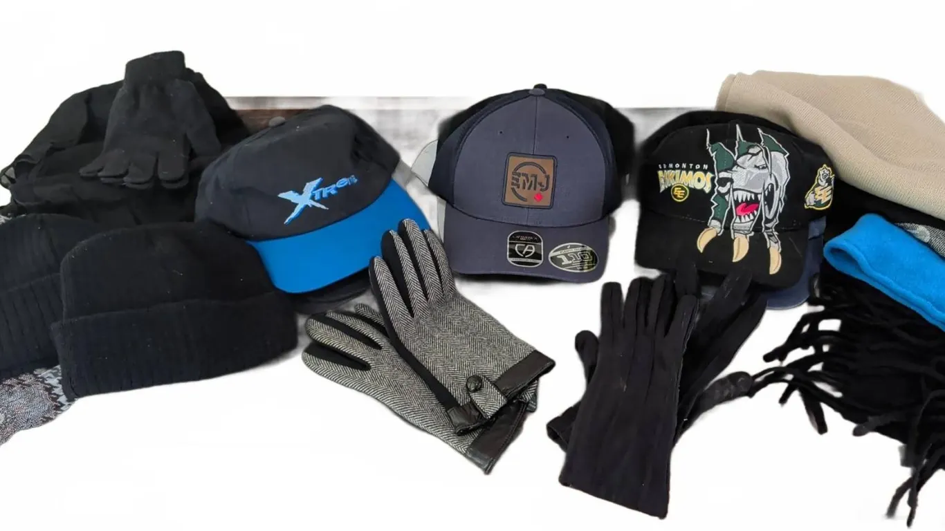 Winter Hats, Gloves, and Scarves Including Columbia Headband