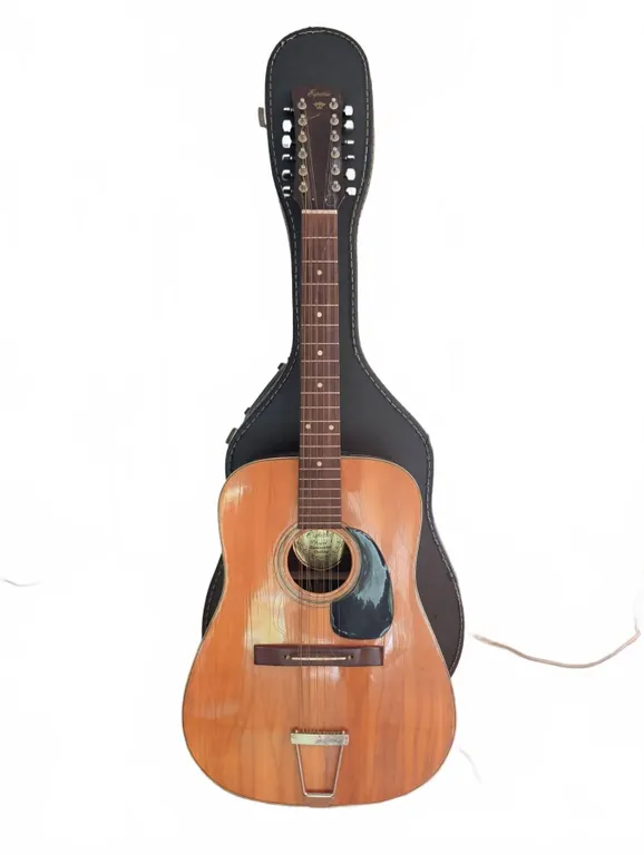 España 12-String Acoustic Guitar With Case