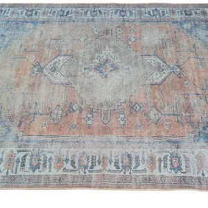 Surya Machine Washable Area Rug, Design Tarmo, 8 ft x 10 ft, Multicolour