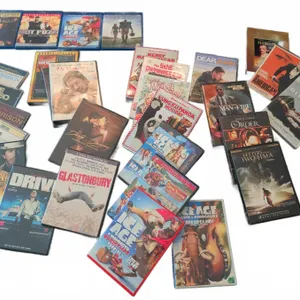 DVD and Blu-ray Movies and CDs Including Blow, Drive, and Music Compilations