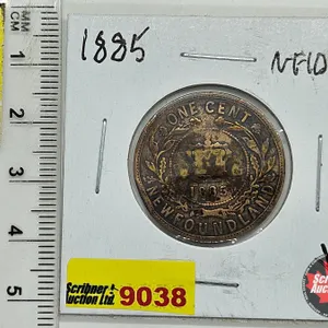 Newfoundland One Cent 1885