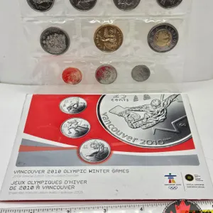 RCM Canada 2008 Special Edition Uncirculated 10-Coin Set : Vancouver 2010 Olympic Winter Games