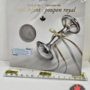 RCM Canada 2013 : Birth of the Royal Infant : Twenty Five Cent :  His Royal Highness Prince George o