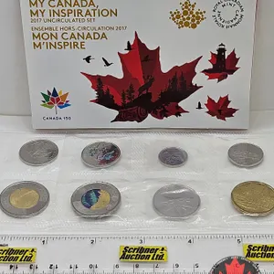 RCM Canada 2017 Uncirculated 8-Coin Set : MY CANADA, MY INSPIRATION