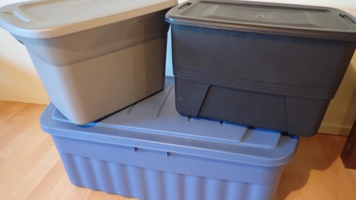 Sterilite Storage Totes