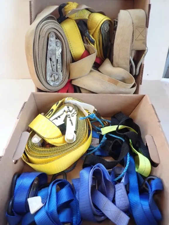 Ratchet Straps & Tie-Downs