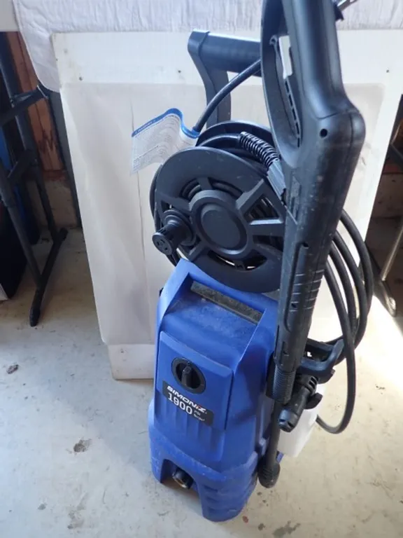 Simoniz Pressure Washer