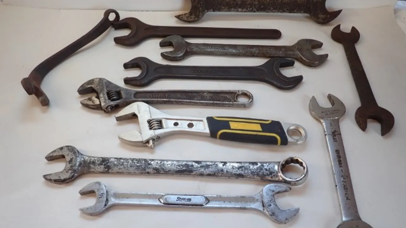 Open End Wrench Collection+