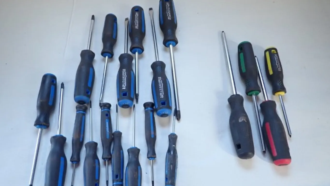 Mastercraft Screwdrivers
