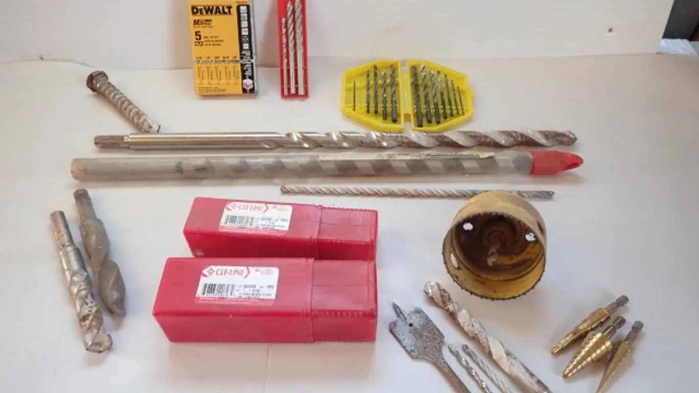 Drill Bit Collection