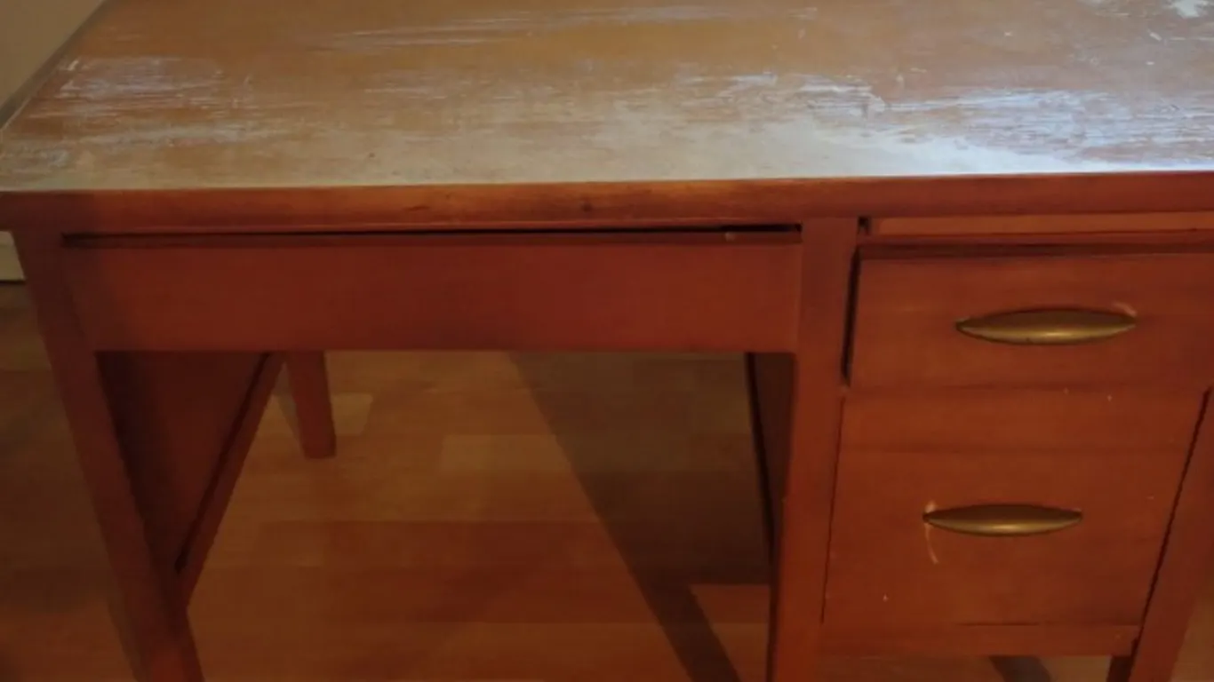 Vintage Wooden Desk