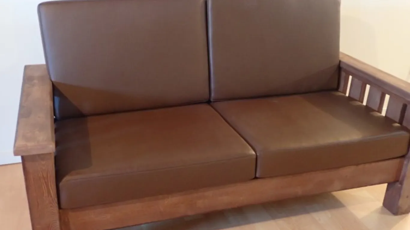Mission Style Loveseat