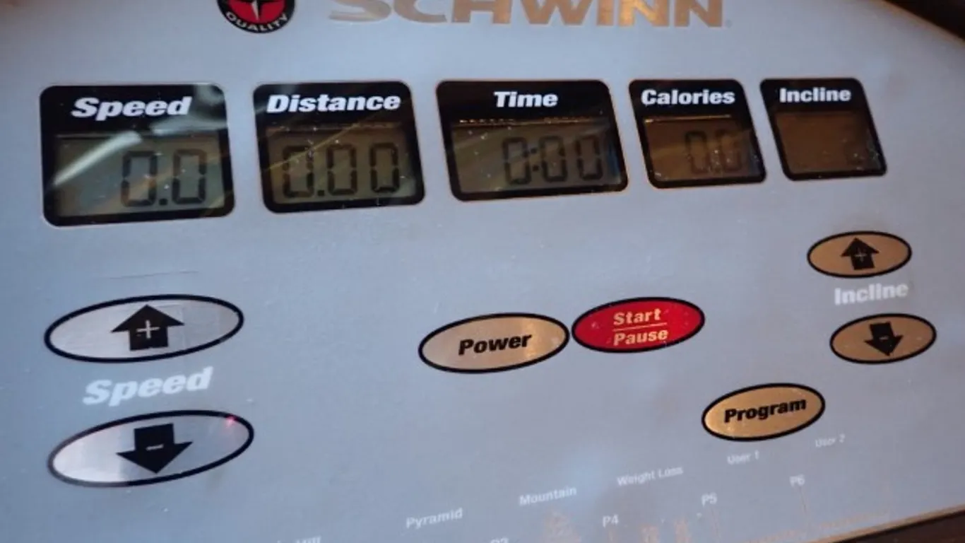 Schwinn Treadmill