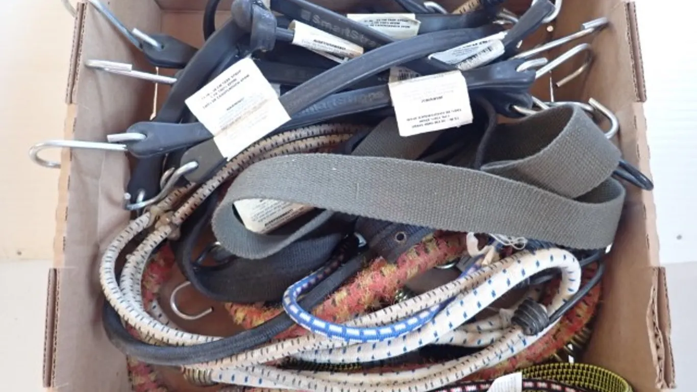 Bungee Cords & Utility Tie Downs