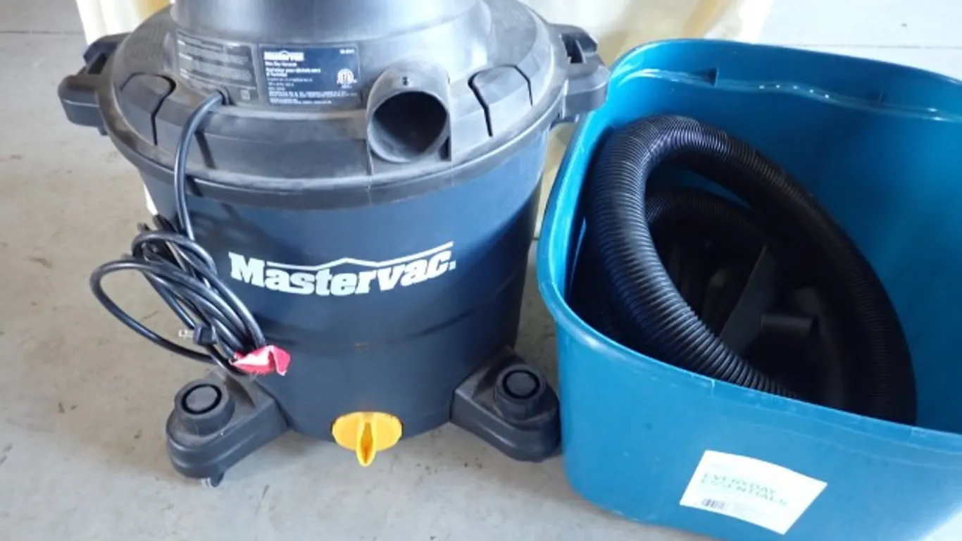Mastervac Vacuum Kit