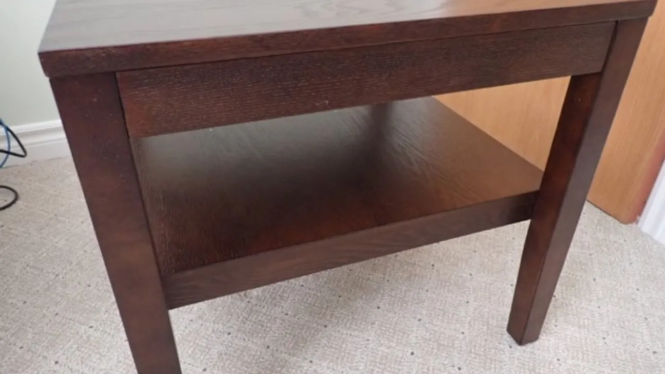 2 Tier Side Table