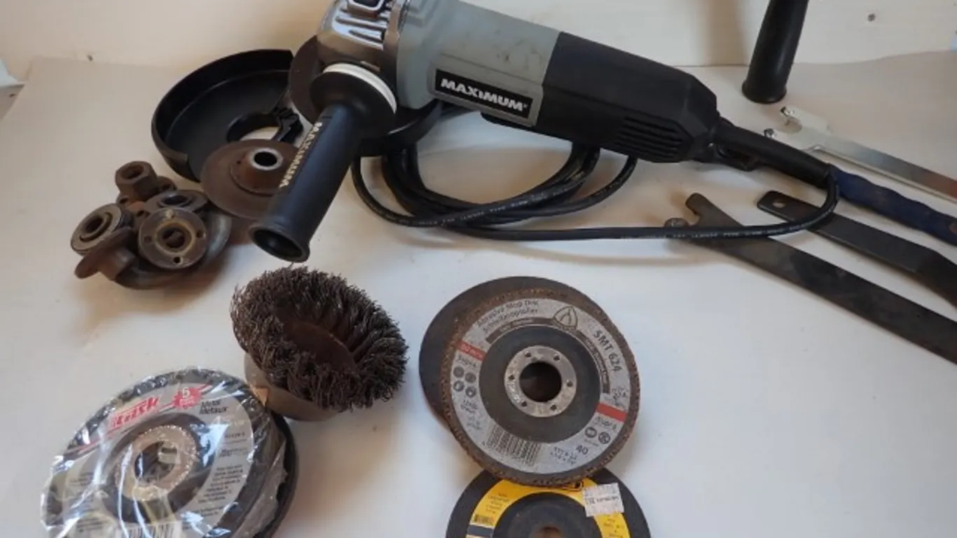 Maximum Angle Grinder+