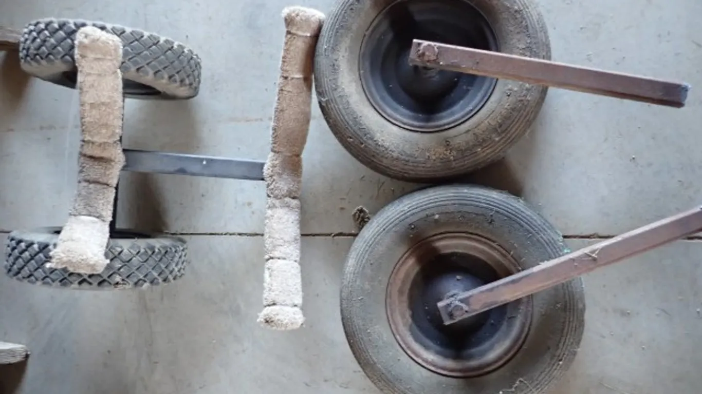 Kayak Dolly & Wheels