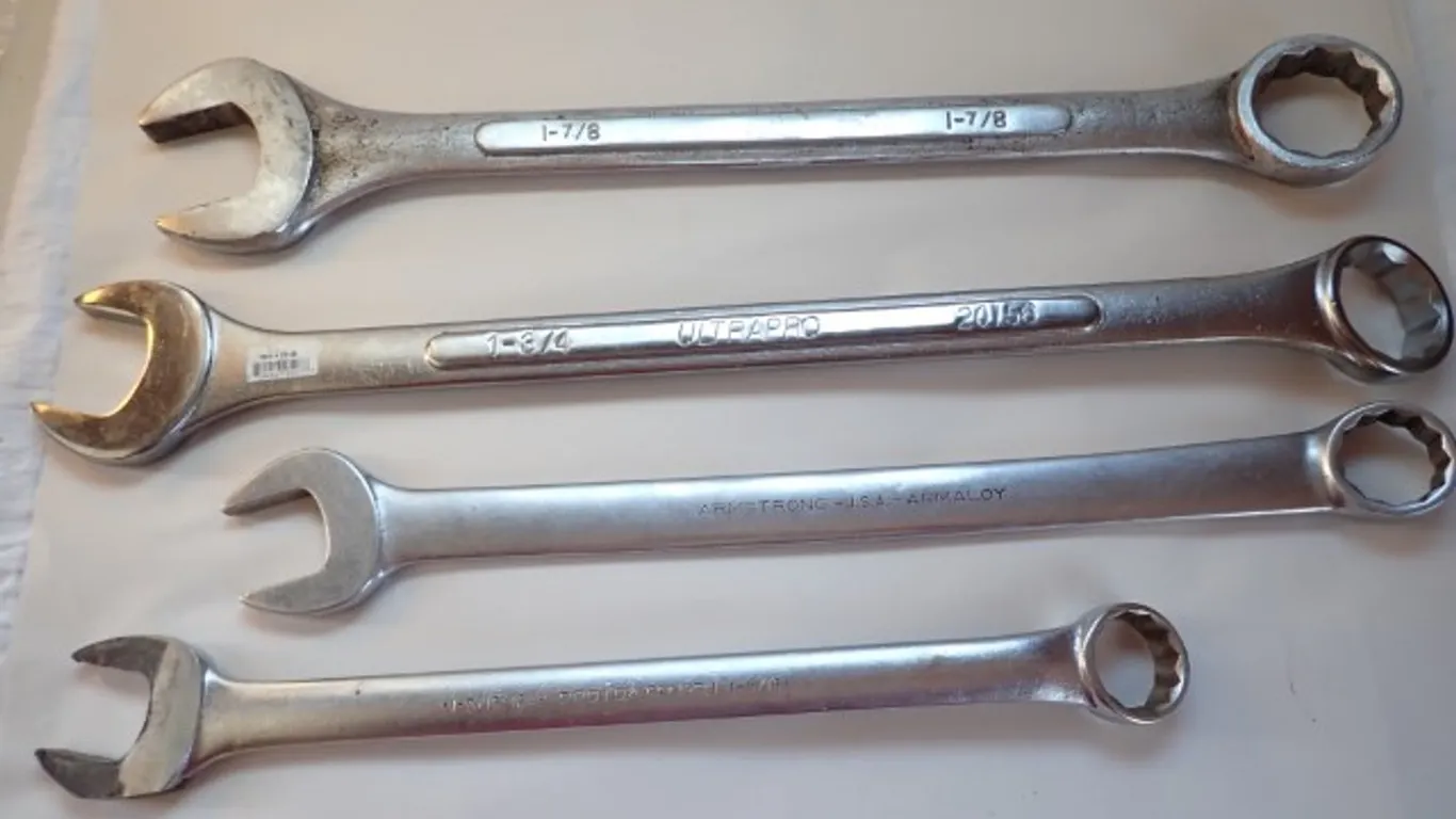 Large SAE Combination Wrenches