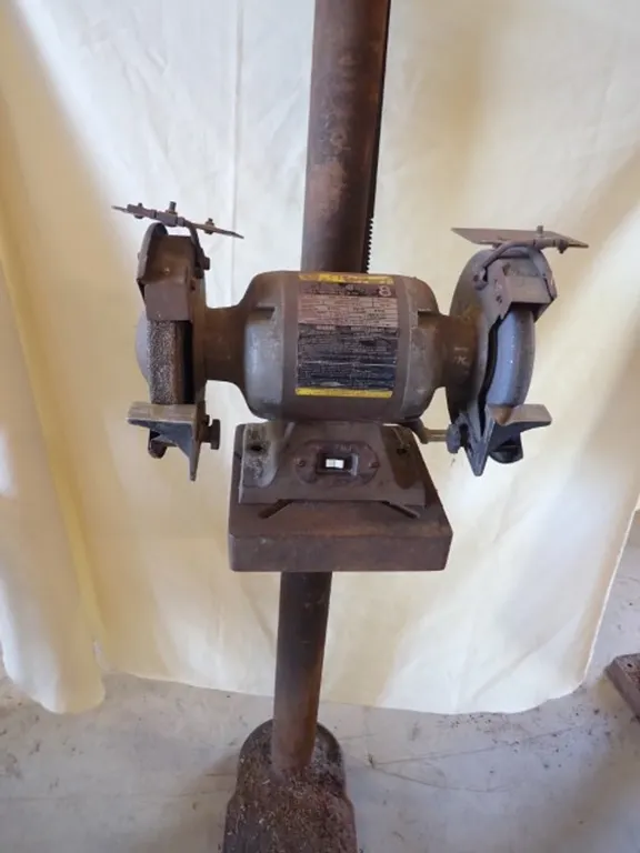 Industrial Bench Grinder+