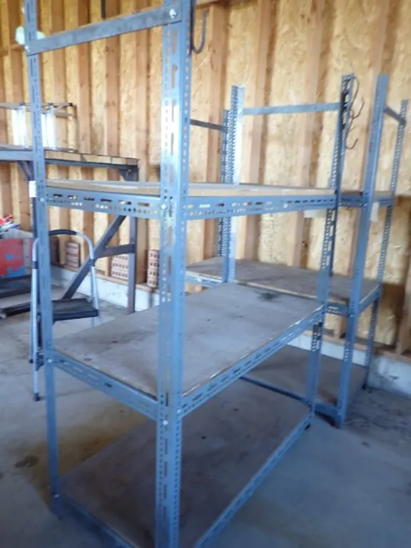 Heavy Duty Shelving Unit