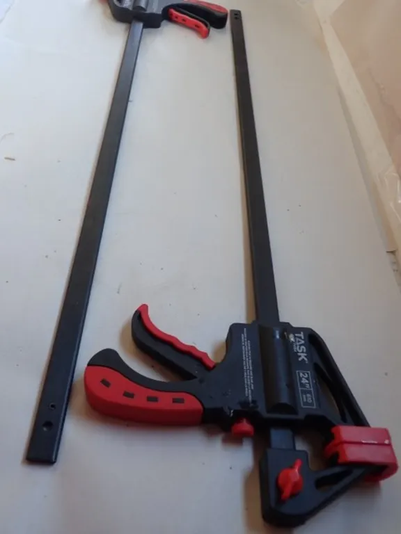 Pair of Bar Clamps