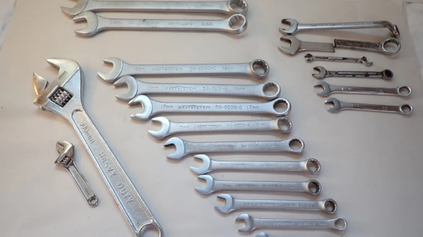 Combination & Adjustable Wrenches