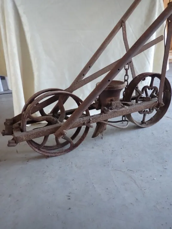 Antique Garden Seeder