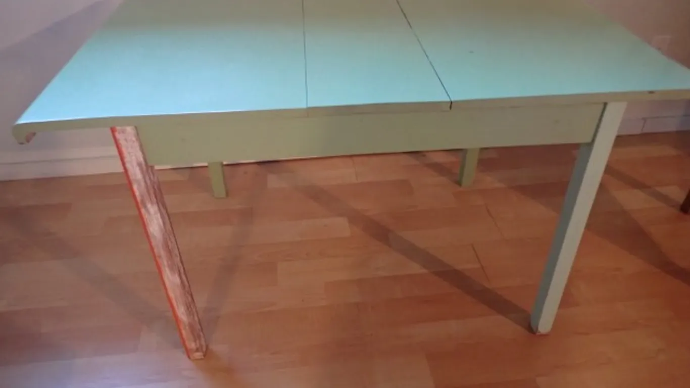 MCM Wooden Table