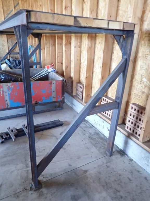 Channel Beam Shelving Unit