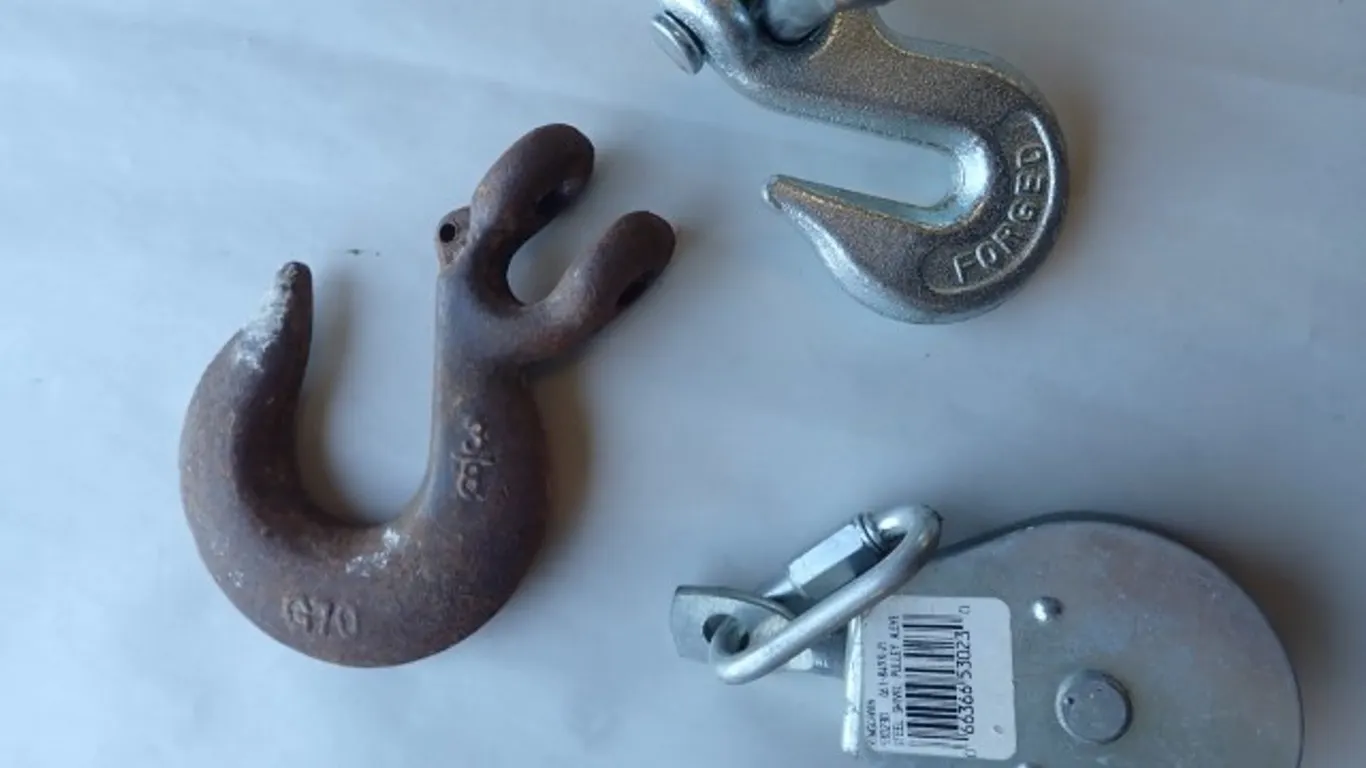 Tow Chains With Dual Hooks+