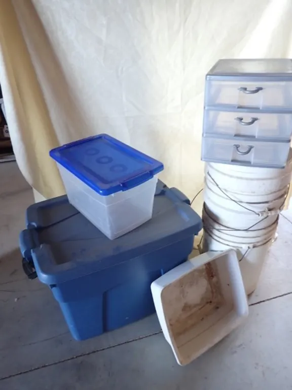 Plastic Storage Containers