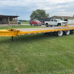 27' Equipment trailer