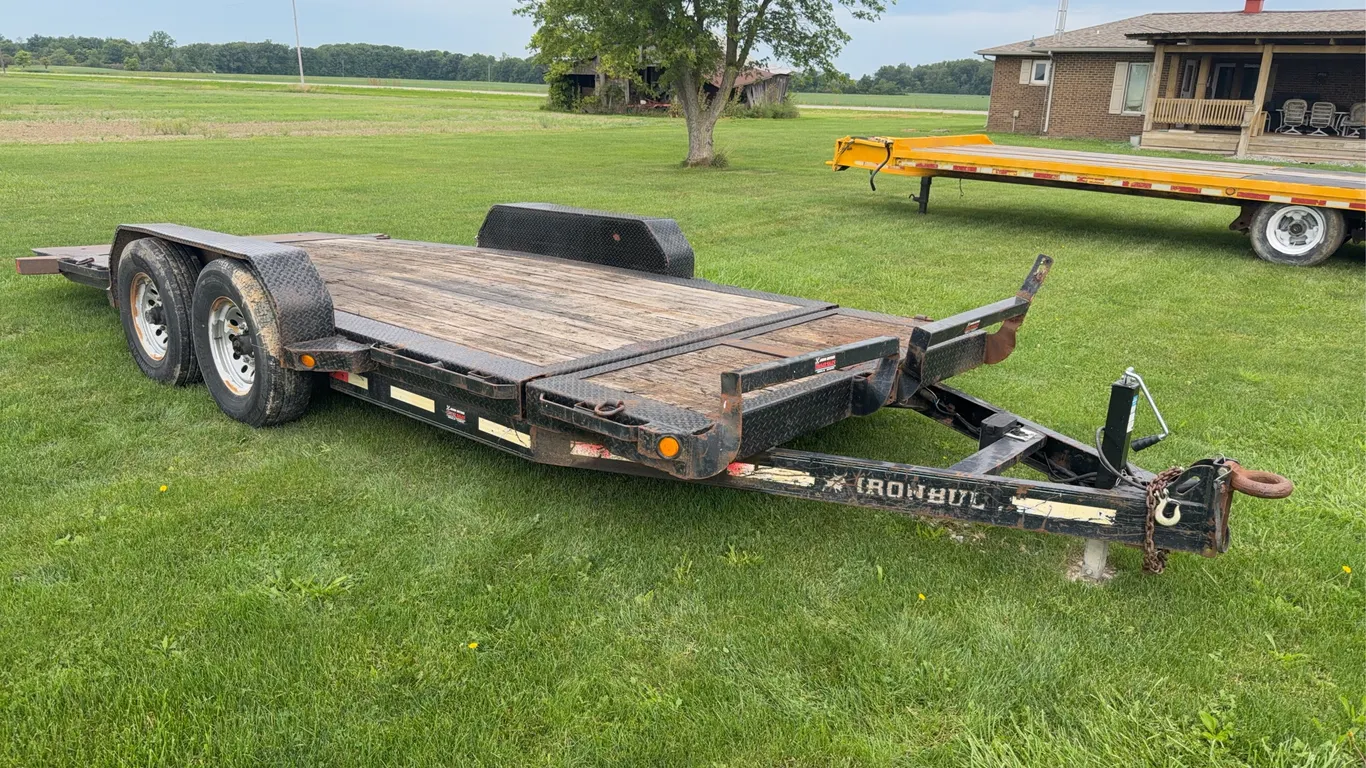 Tilt Deck 20’ Trailer