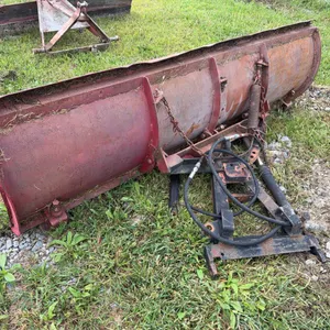 Pickup Snow plow blade and bracket