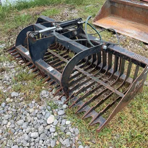 72” grapple sifting bucket