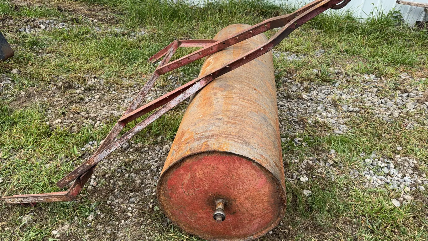 Lawn roller